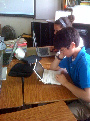 Student eeePC user