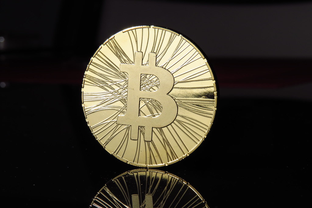 Bitcoin, bitcoin coin, physical bitcoin, bitcoin photo