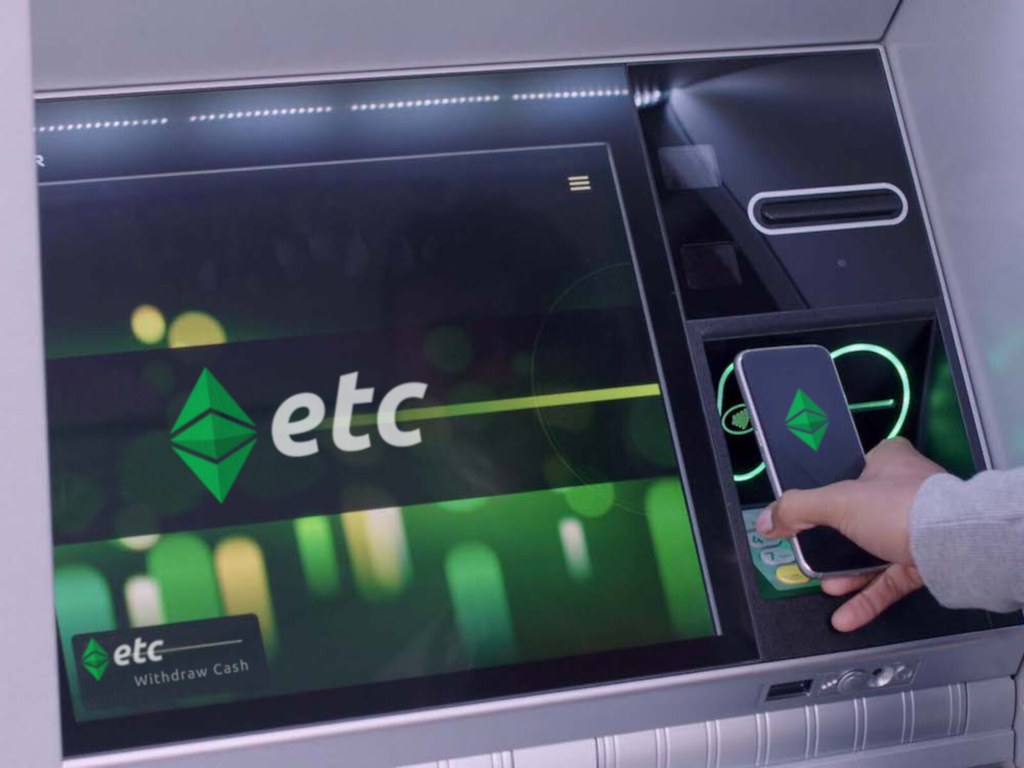 ETC Wallpaper - Ethereum Classic ATM